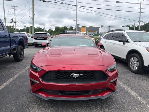 Red Metallic 2022 Ford Mustang EcoBoost Premium