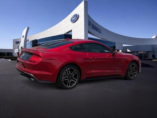 Red Metallic 2022 Ford Mustang EcoBoost Premium