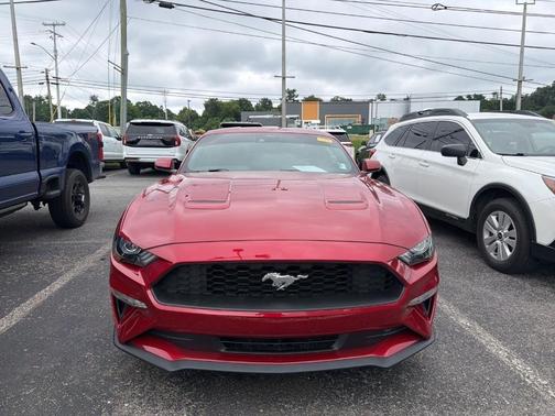 Red Metallic 2022 Ford Mustang EcoBoost Premium
