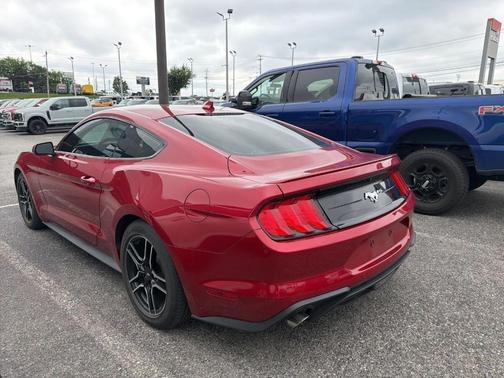 Red Metallic 2022 Ford Mustang EcoBoost Premium