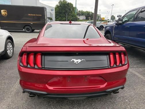 Red Metallic 2022 Ford Mustang EcoBoost Premium