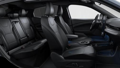 Gray 2026 Ford Mustang Mach-E Premium