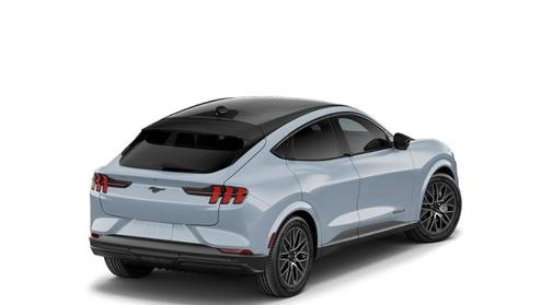 Gray 2026 Ford Mustang Mach-E Premium
