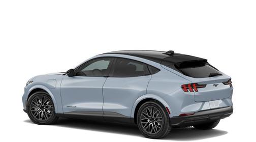 Gray 2026 Ford Mustang Mach-E Premium