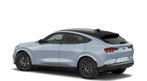 Gray 2026 Ford Mustang Mach-E Premium