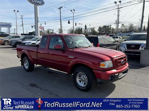 2010 Ford Ranger Sport