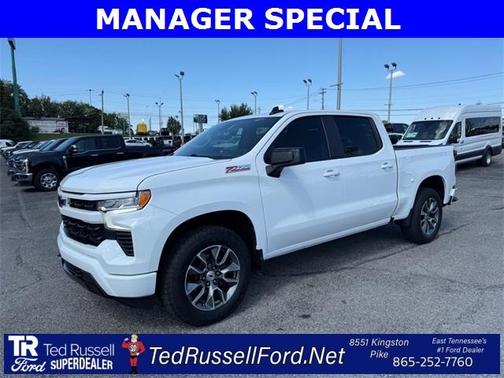 2024 Chevrolet Silverado 1500 RST