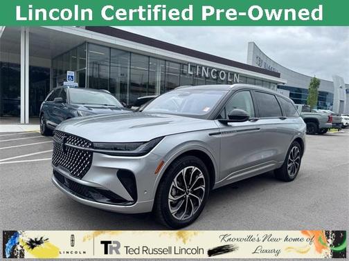 2024 Lincoln Nautilus Reserve
