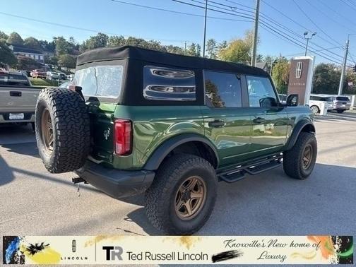 2023 Ford Bronco Black Diamond