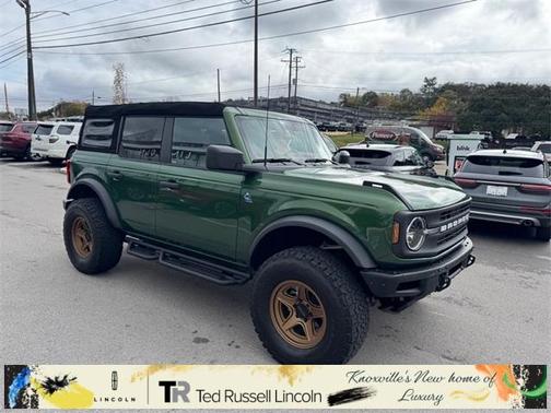 2023 Ford Bronco Black Diamond