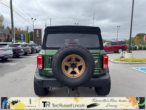 2023 Ford Bronco Black Diamond