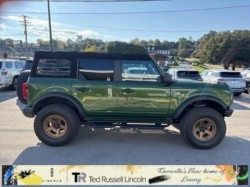 2023 Ford Bronco Black Diamond