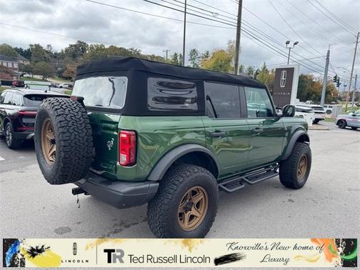 2023 Ford Bronco Black Diamond