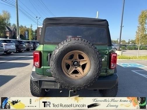2023 Ford Bronco Black Diamond