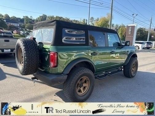 2023 Ford Bronco Black Diamond