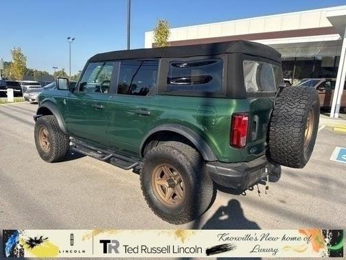 2023 Ford Bronco Black Diamond