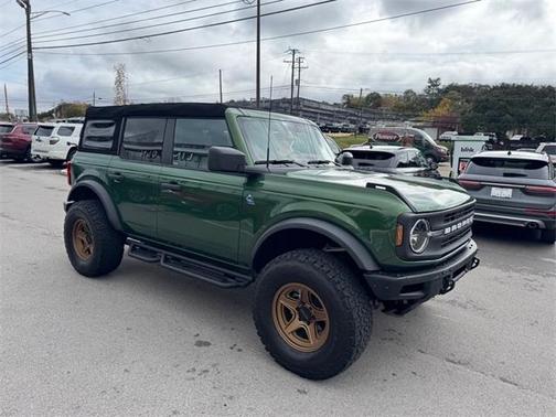 2023 Ford Bronco Black Diamond