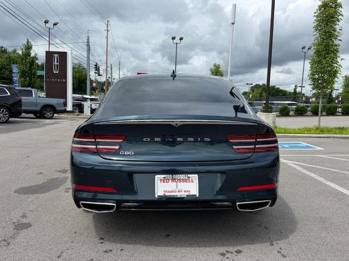 Blue 2024 Genesis G80 2.5T