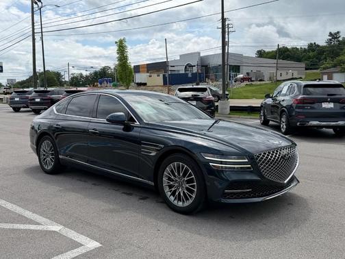 Blue 2024 Genesis G80 2.5T