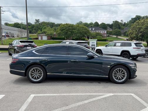 Blue 2024 Genesis G80 2.5T