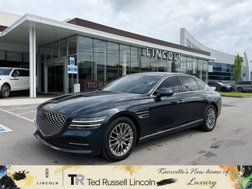 Blue 2024 Genesis G80 2.5T