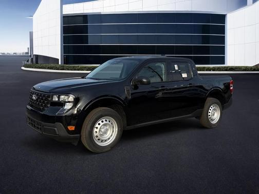 Black 2026 Ford Maverick XL