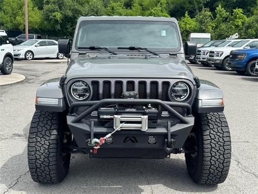 2021 Jeep Wrangler Unlimited Sahara