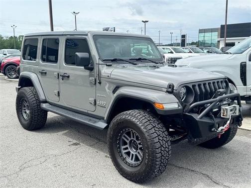 2021 Jeep Wrangler Unlimited Sahara