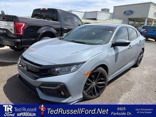Gray 2021 Honda Civic Sport