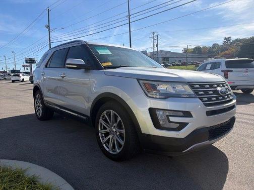 Ingot Silver 2016 Ford Explorer Limited