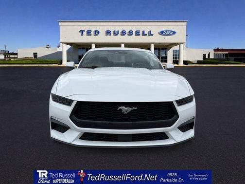 Oxford White 2025 Ford Mustang EcoBoost
