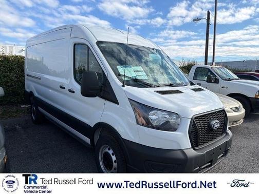 White 2026 Ford Transit-250 148 WB Medium Roof Cargo