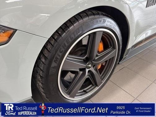 2022 Ford Mustang Mach 1