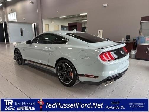 2022 Ford Mustang Mach 1