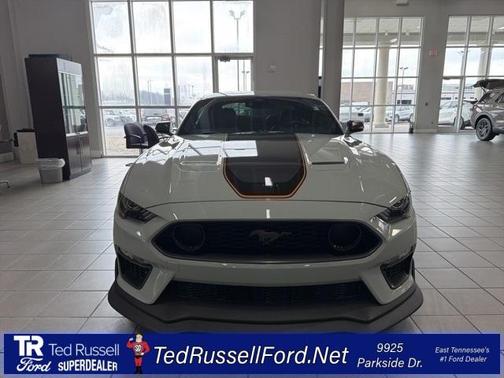 2022 Ford Mustang Mach 1