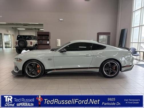 2022 Ford Mustang Mach 1