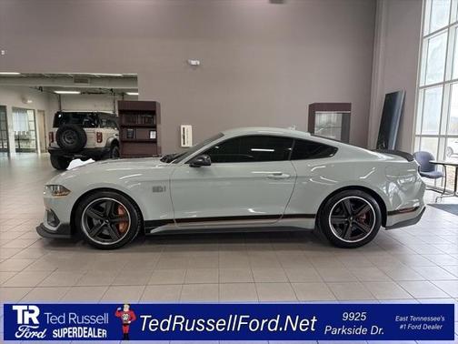 2022 Ford Mustang Mach 1