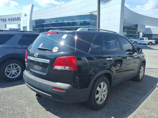 Ebony Black 2012 Kia Sorento LX