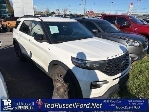 2023 Ford Explorer ST-Line