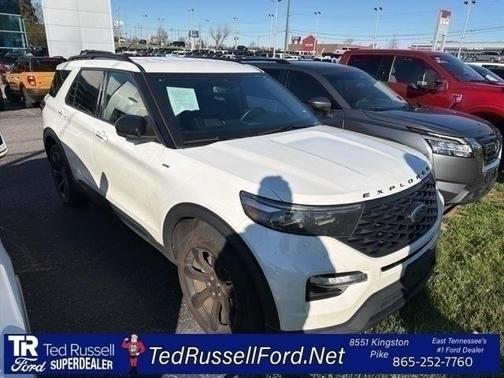 2023 Ford Explorer ST-Line