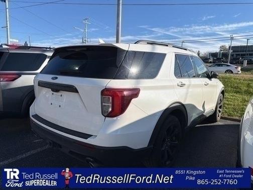 2023 Ford Explorer ST-Line