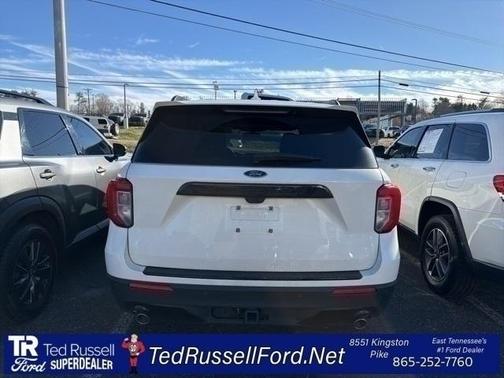 2023 Ford Explorer ST-Line