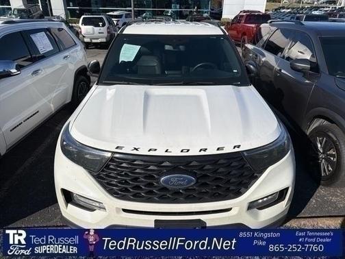 2023 Ford Explorer ST-Line