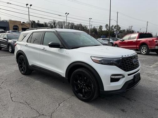 2023 Ford Explorer ST-Line