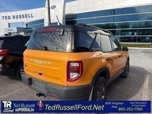 2021 Ford Bronco Sport Badlands