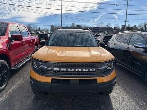 2021 Ford Bronco Sport Badlands