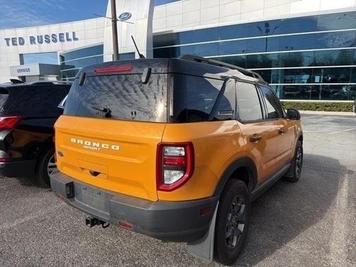 2021 Ford Bronco Sport Badlands