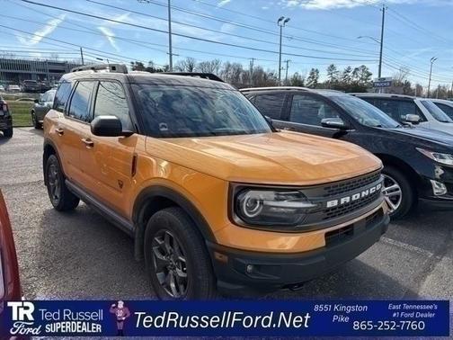 2021 Ford Bronco Sport Badlands