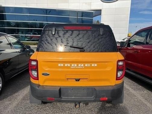 2021 Ford Bronco Sport Badlands
