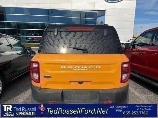 2021 Ford Bronco Sport Badlands